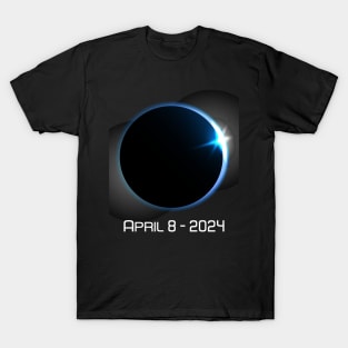 April 8 2024 totality Sun Eclipse T-Shirt